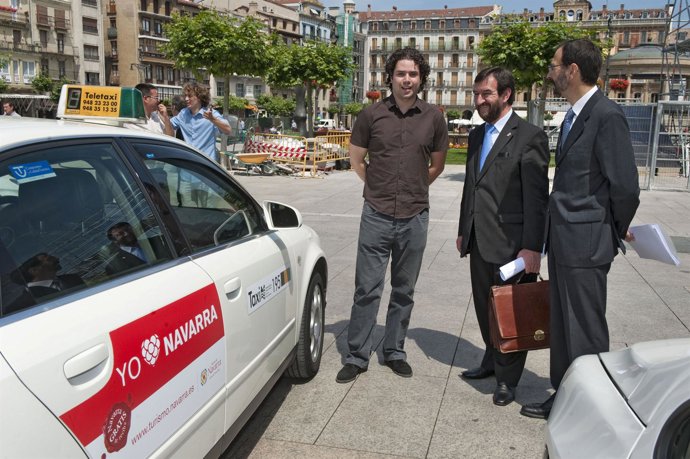 El consejero Juan Ramón Corpas en la presentación de la campaña de turismo inter