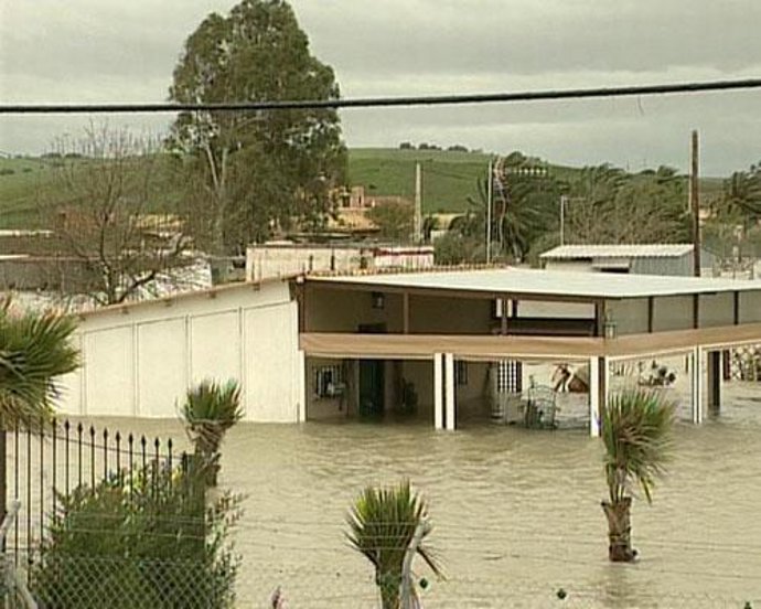 Lluvias En Jerez