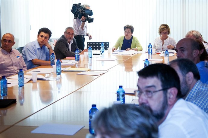 Reunión de la Comisión Galega de Enfermedades Inmunoprevibles.