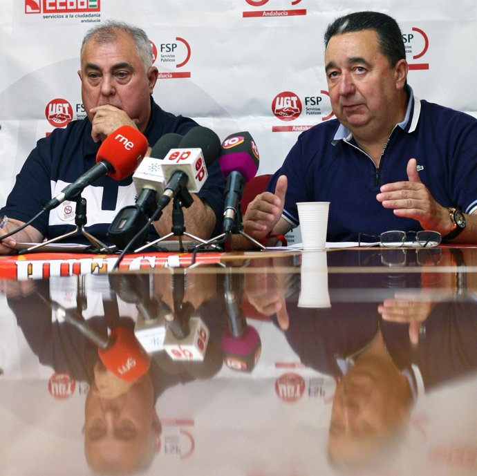 Felipe Falcó y Antonio Tirado