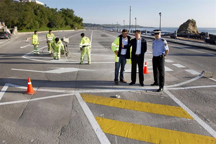 Aparcamiento del Gobierno