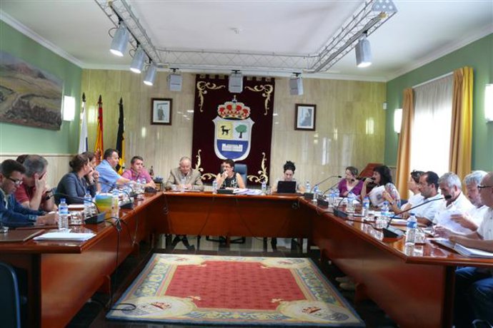 Paradas Taxi. Ayto. La Oliva