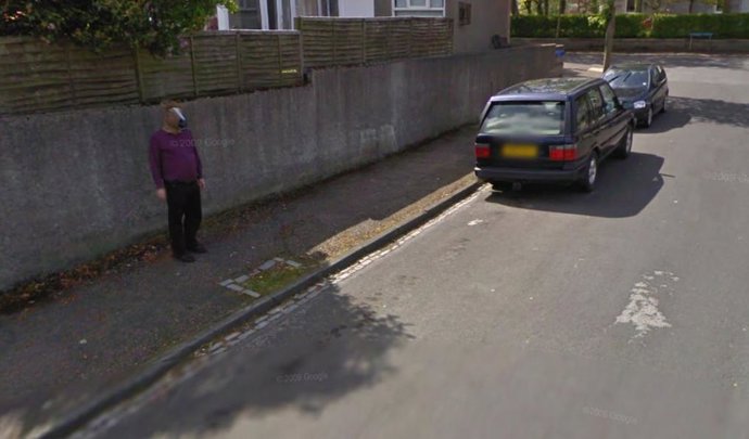 Hombre Caballo Street View