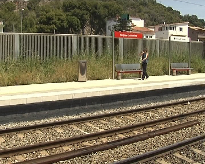 Castelldefels, escenario de la tragedia