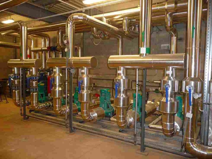 Climatización geotérmica de Ikea Jérez