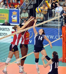 Selección femenina voleibol 