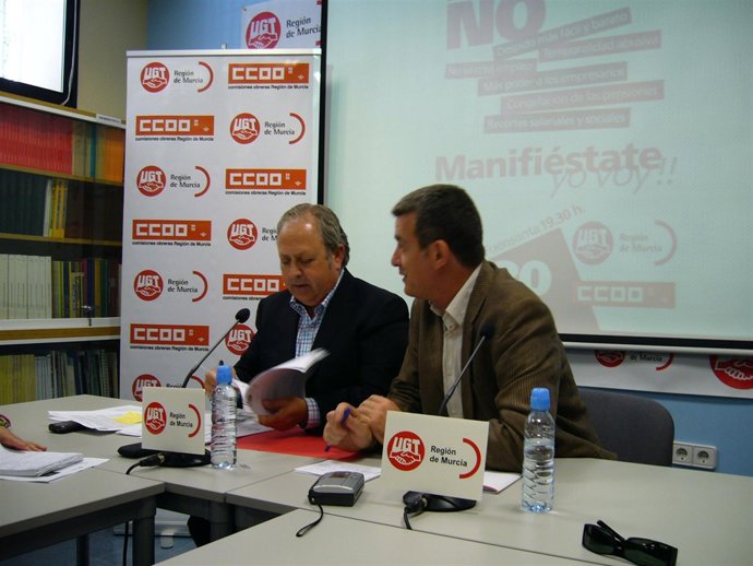 Secretarios generales de CCOO y UGT