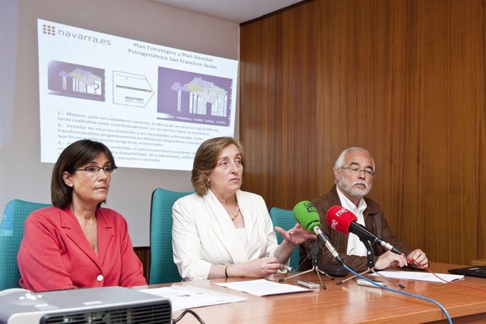 Presentación del plan estratégico y director del Centro Psicogeriátrico San Fran