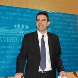 Mario Jiménez, portavoz del PSOE en el Parlamento