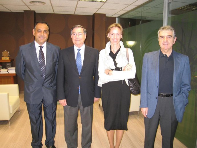 El Defensor del Pueblo de la Región de Murcia, reunido con el director de Expans