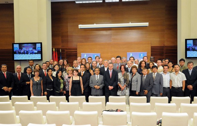 Clausura de las jornasdas de formación de la UCCI