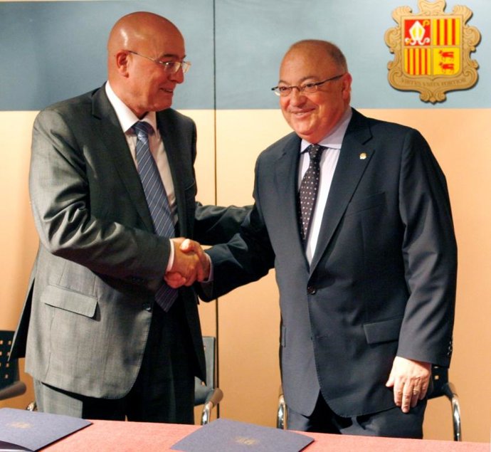 Catalunya y Andorra firman un acuerdo para compartir la señal de sus televisione