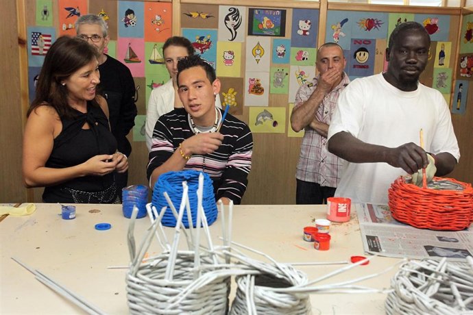 Módulo Nelson Mandela, en Teixeiro