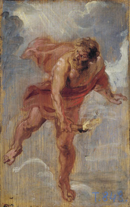 Prometeo de Rubens