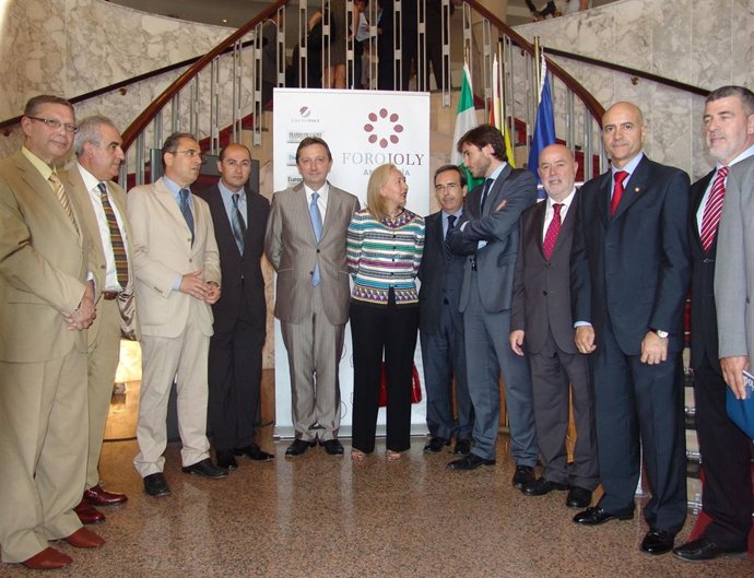 Foto Consejero De Empleo En El Foro Joly
