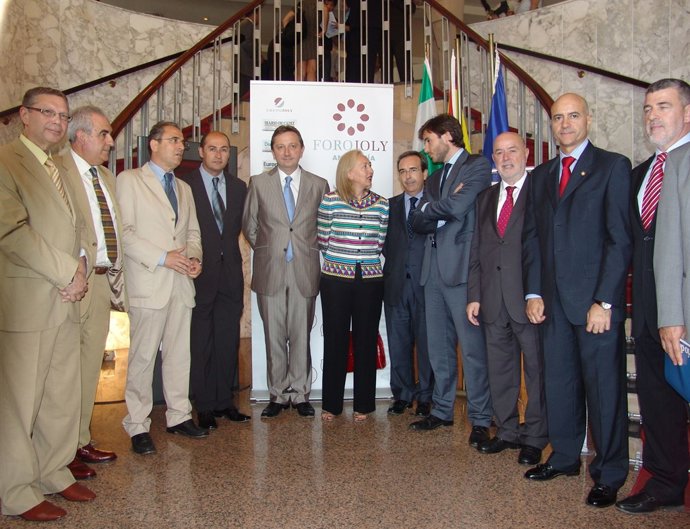 Foto Consejero De Empleo En El Foro Joly