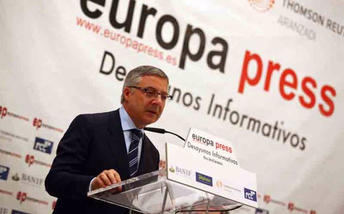 Ministro de Fomento y vicesecretario general del PSOE, José Blanco