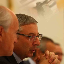 ministro de Fomento y vicesecretario general del PSOE, José Blanco