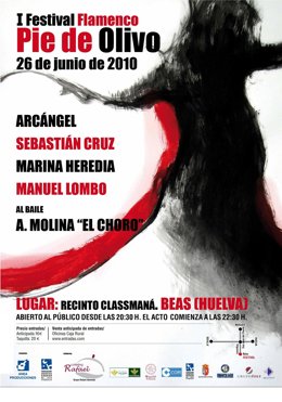 I FESTIVAL FLAMENCO "Pie De Olivo" . 26 De Junio De 2010. Beas