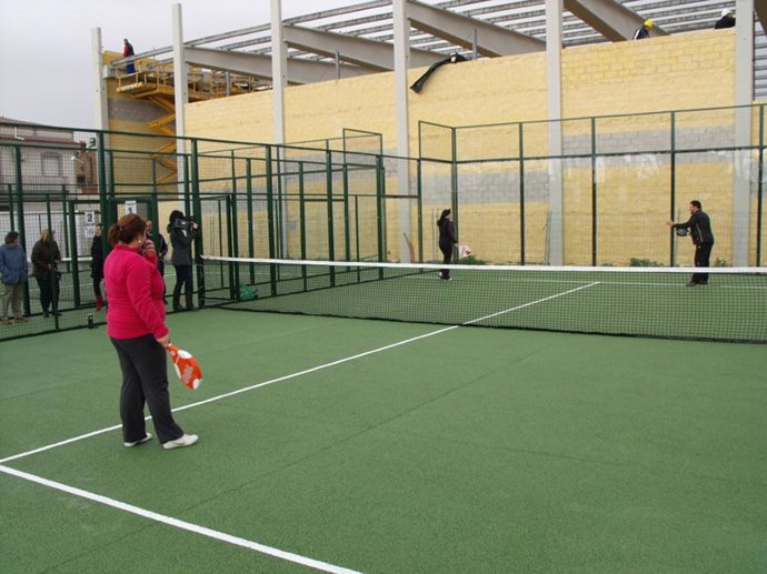 Pistas de pádel