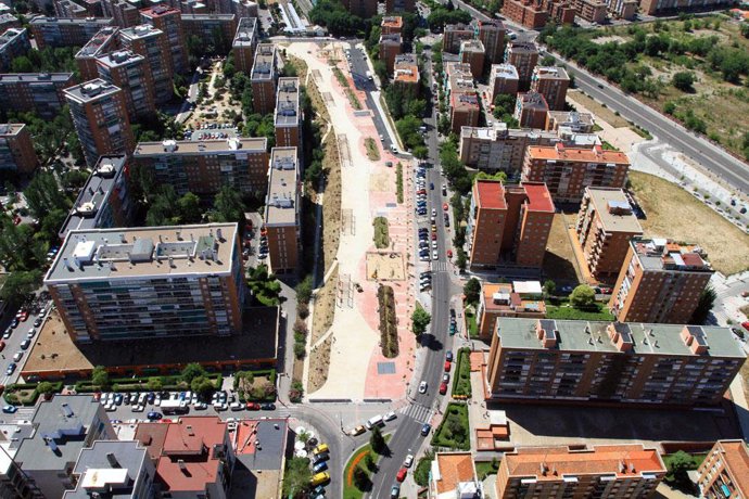 Los vecinos de Aluche se despedirán de una brecha histórica