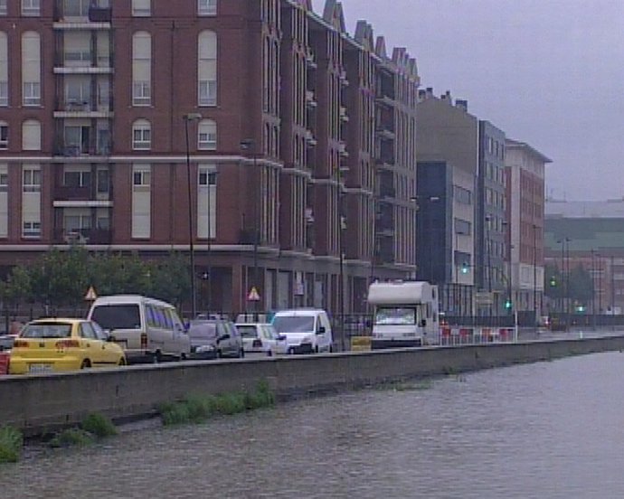 lluvia en Bilbao R