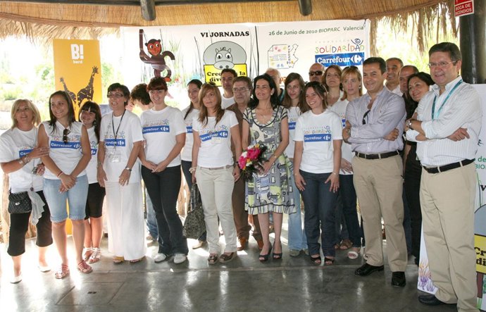 La consellera de Bienestar Social, Angélica Such, inaugura la jornada 'Crecer en