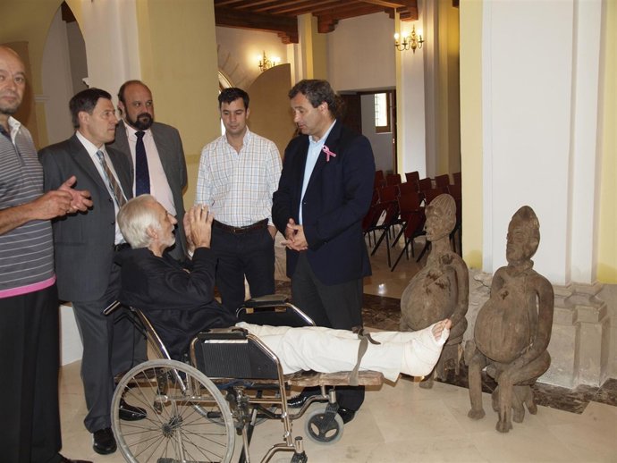 NOTA Y FOTO EXPOSICION ARTE AFRICANO