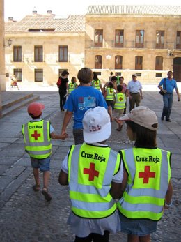  Participantes en una de las actividades del proyecto 'Canguro'