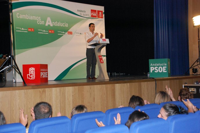 Mario Jiménez en Hinojos (Huelva)