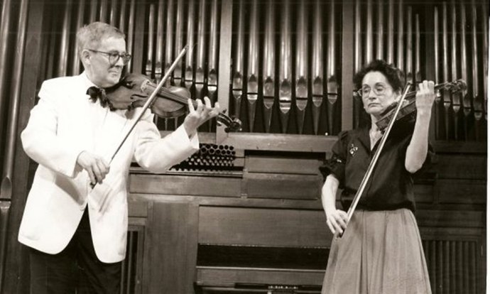 Luis Michal y Martha Carfi