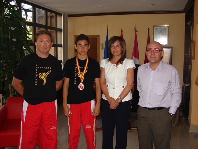 alcaldesa de Albacete