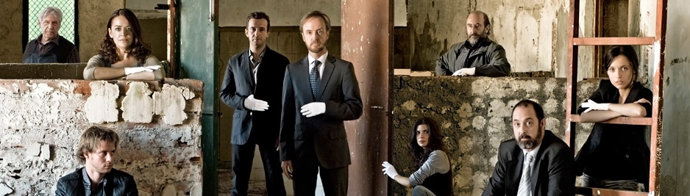 Imagen de 'Guante blanco', serie de TVE