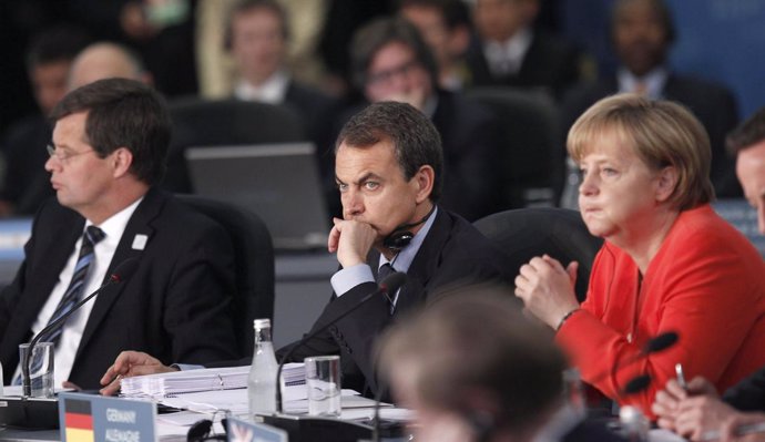 Zapatero en la Cumbre del G-20 en Canadá