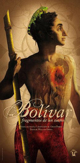 Cartel de 'Bolívar, fragmentos de un sueño'
