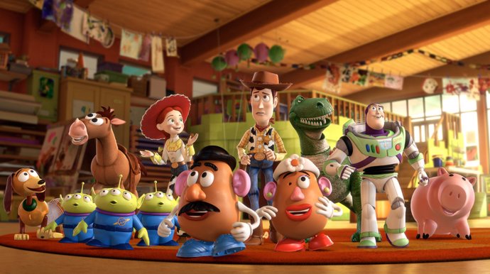 Personajes de Toy Story 3