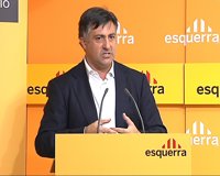 ERC rechaza que comparezcan Montilla y Mas para que la comisión no sea "un show mediático"
