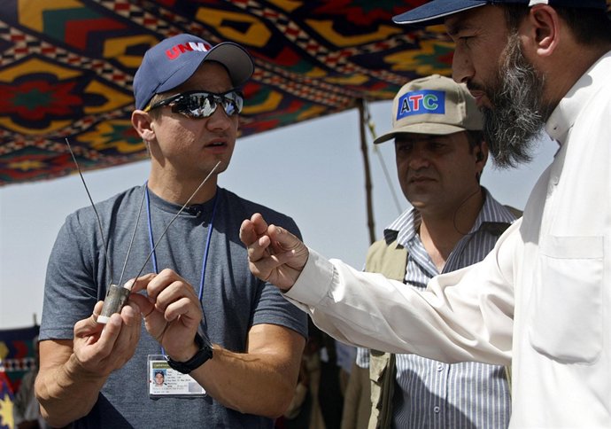 Jeremy Renner, protagonista de En Tierra Hostil