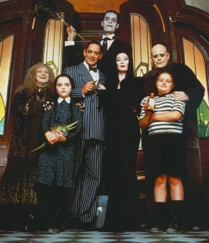 La famila Addams