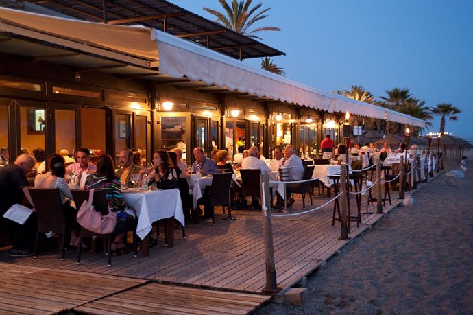 Beach Club Restaurante Grill del Fuerte Marbella