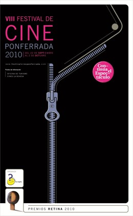 Carel del Festival de Cine de Ponferrada