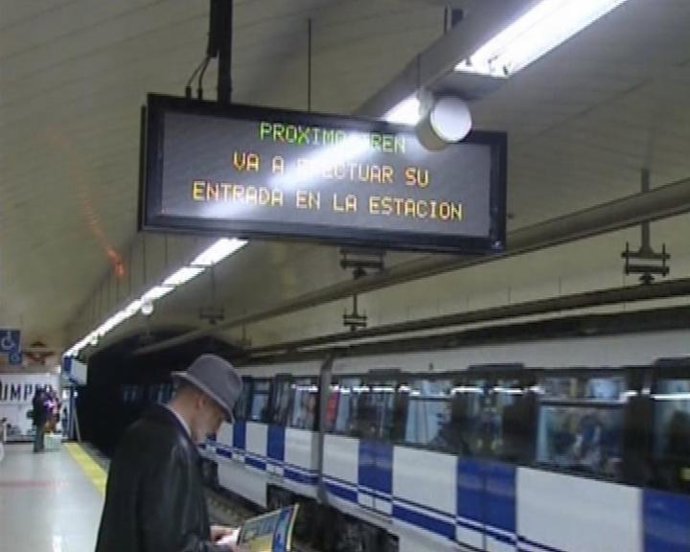 Imagen del Metro de Madrid