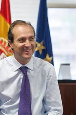 El fiscal superior de Navarra, Javier Muñoz.