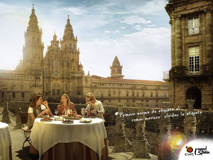 campaña de promoción turística de Galicia