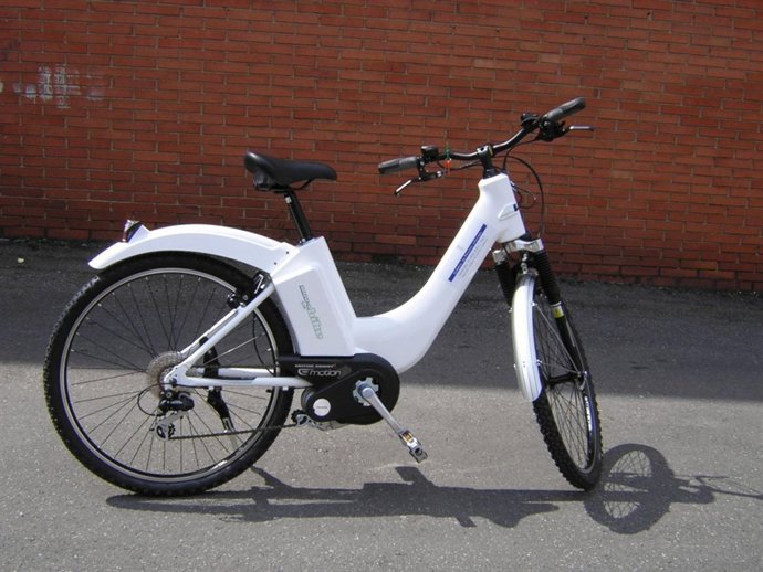 Bicicleta eléctrica.