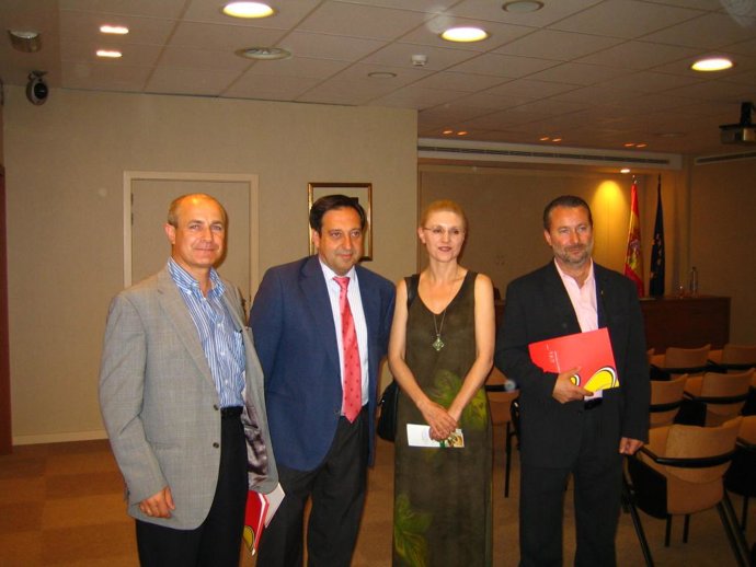 Recepción de Asaja en Bruselas