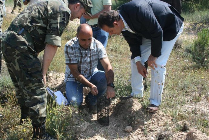 Vadillo visita el Empecinado