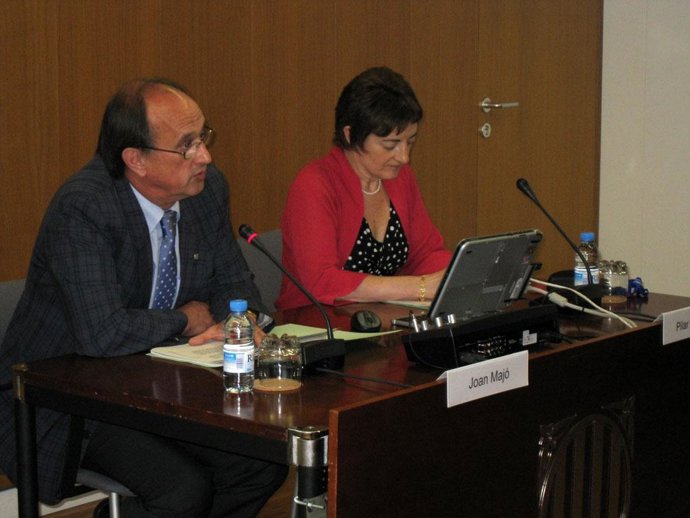 Joan Majó presenta los resultados de la selectividad en Catalunya