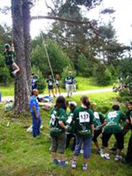 Una de las pruebas en las que participaron los preseleccionados