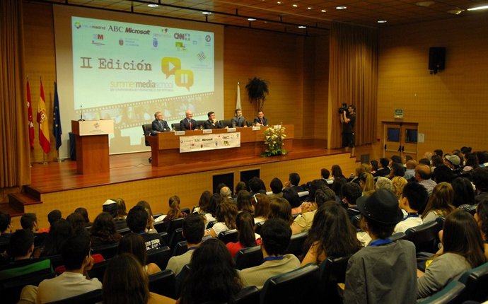 Presentación de los cursos